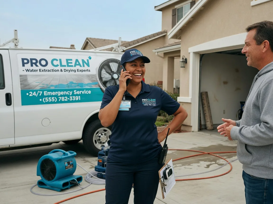 Water Extraction & Drying Luling, TX FAQs
